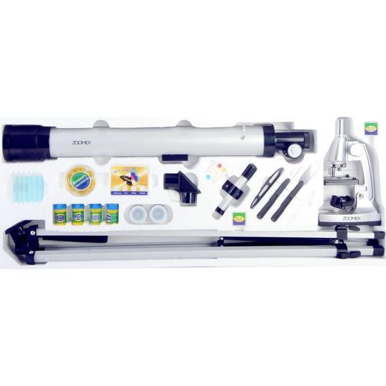 Zoomex TWMP-0406 Teleskop ve Mikroskop Seti