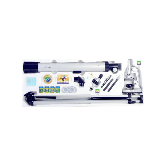 Zoomex TWMP-0406 Teleskop ve Mikroskop Seti