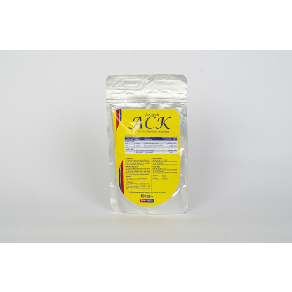 Zootech Ack Vitamin Kombinasyonu Kuş,tavuk,civciv Vitamini 500 gr - 1 Evcil Hayvan Ürünleri Fiyatı