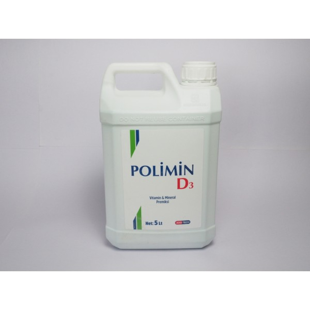 Zootech Polimin D3 5 Lt Vitamin Mineral Kanatlı Kuş Güvercin Evcil Hayvan Ürünleri Fiyatı