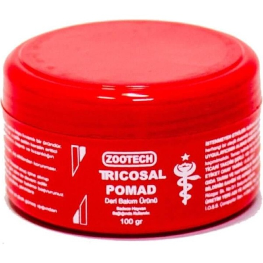 Zootech Tricosal Kedi Köpek Buzağı Mantar Kremi 100 gr Evcil Hayvan Ürünleri Fiyatı