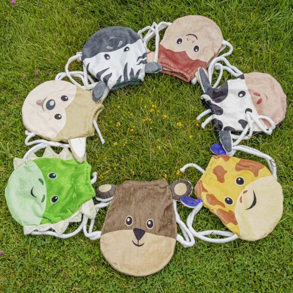 Zooturak Çocuk Çantası Zebra Zou - Renkli Bebek-Çocuk Odası Fiyatı