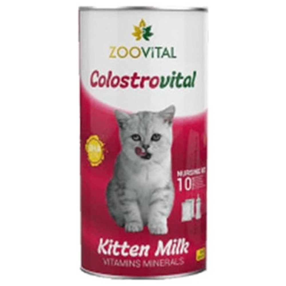 Zoovital Colostrovital Yavru Kedi Süt Tozu Ek Besin Takviyesi 200 gr Evcil Hayvan Ürünleri Fiyatı