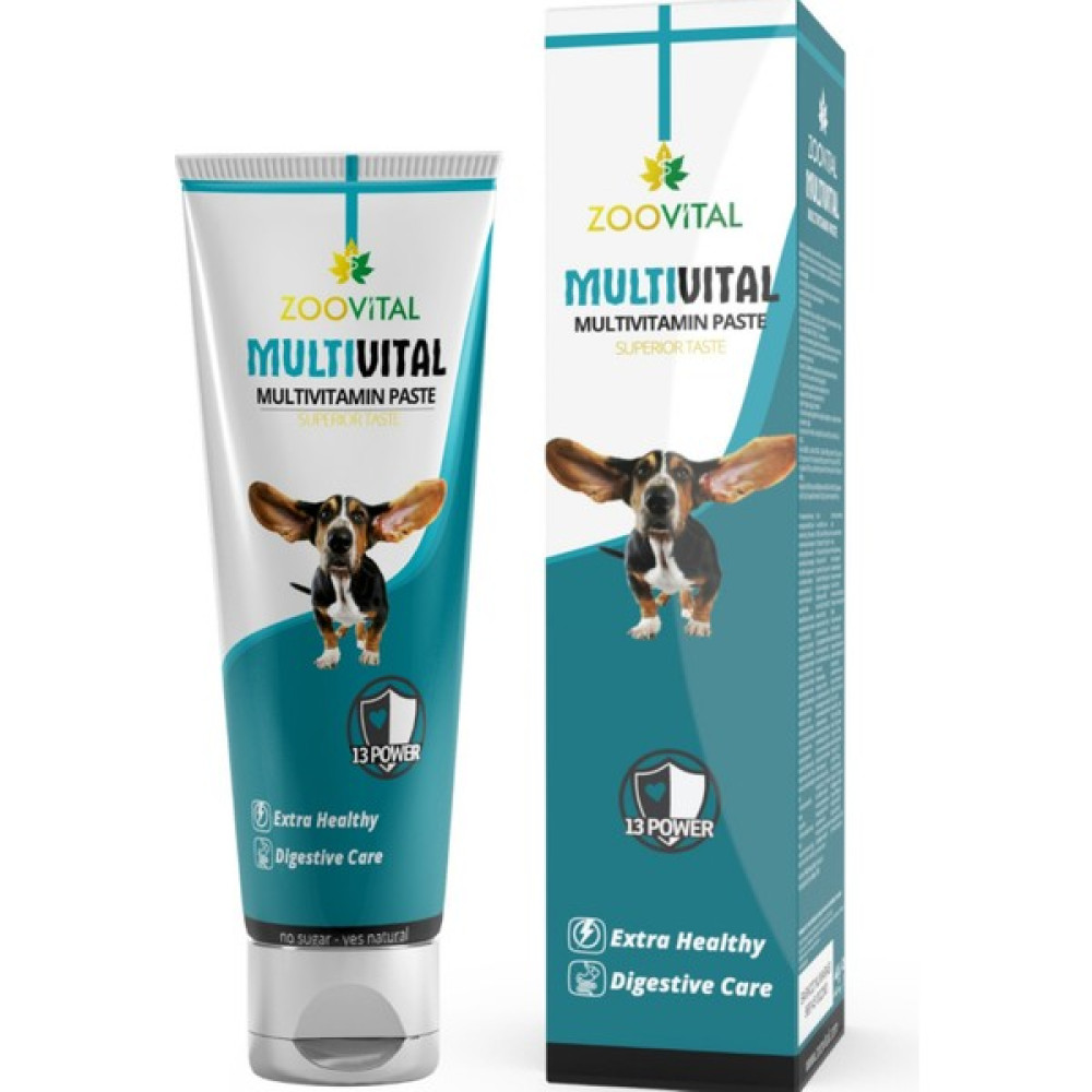 Zoovital Multivital Köpek Macunu 100GR Evcil Hayvan Ürünleri Fiyatı