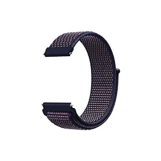 Zore Gear S3 22 mm KRD-03 Hasır Kordon