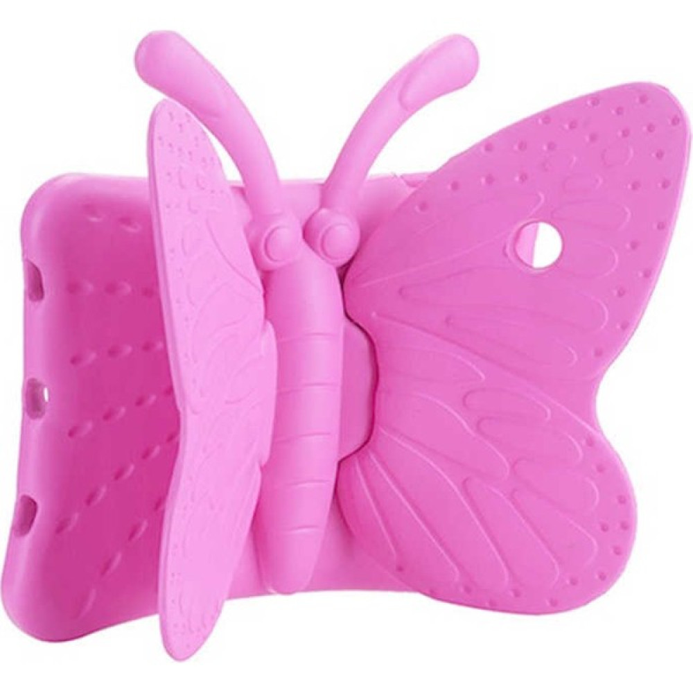 ZORE iPad Mini 1. Nesil Uyumlu Zore Butterfly Standlı Tablet Kılıf-Pembe - Pembe Tablet Kılıfı Fiyatı