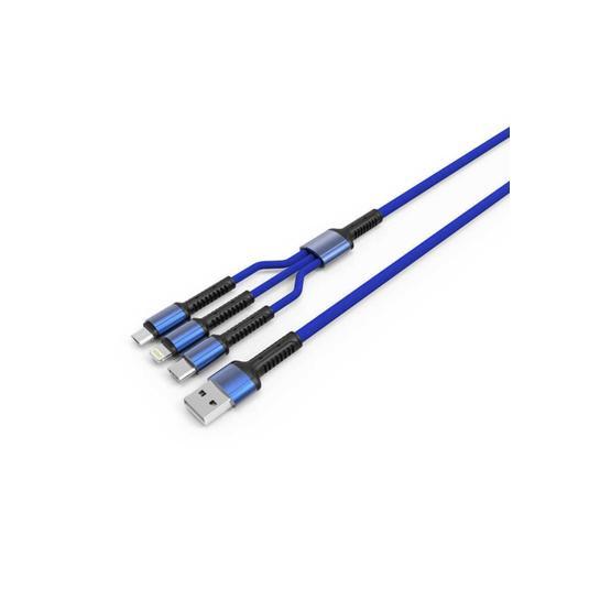 Zore LC93 3 in 1 Usb Kablo USB Kablo Fiyatı