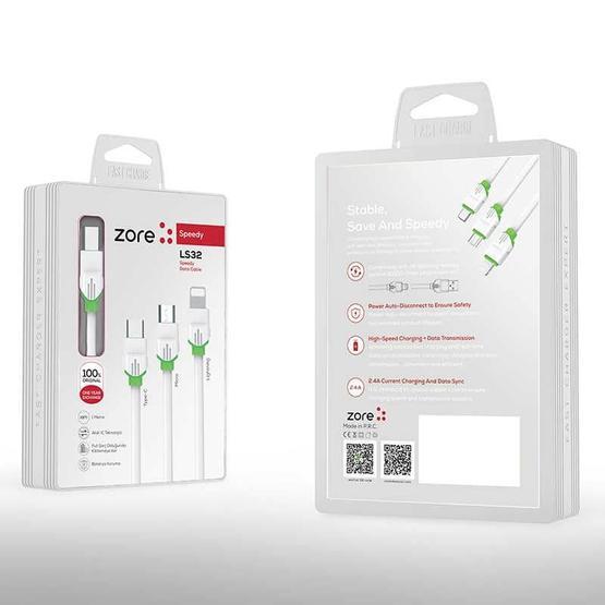 Zore LS32 Type-C Usb Kablo USB Kablo Fiyatı
