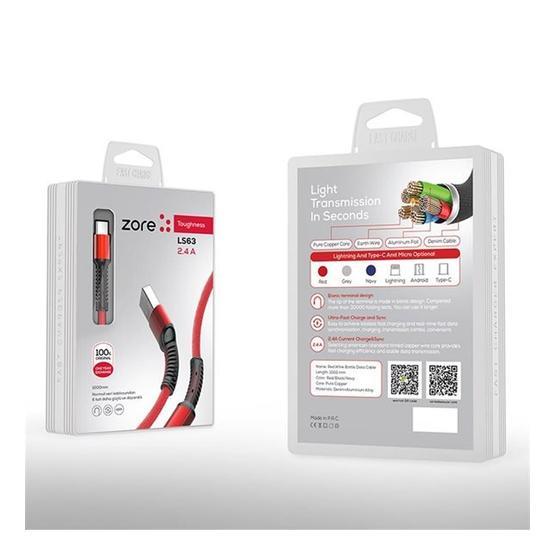 Zore LS63 Lightning Usb Kablo