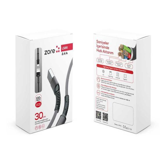 Zore LS66 Micro Usb Kablo USB Kablo Fiyatı