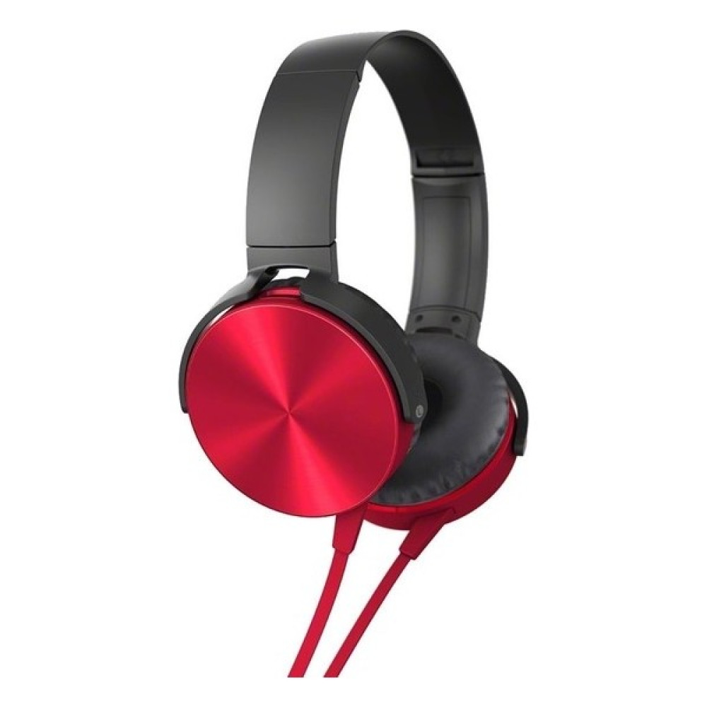 Zore MDR-XB450 Kulaküstü Kulaklık - Kırmızı Kulak Üstü Kulaklık Fiyatı
