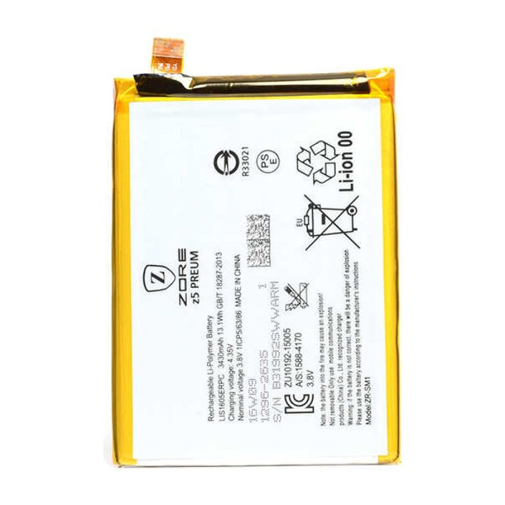 ZORE Sony Xperia Z5 Premium Uyumlu Zore Orjinal Pcb Li Batarya Cep Telefonu Bataryası Fiyatı