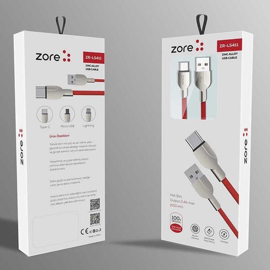 Zore ZR-LS411 Lightning Usb Kablo USB Kablo Fiyatı