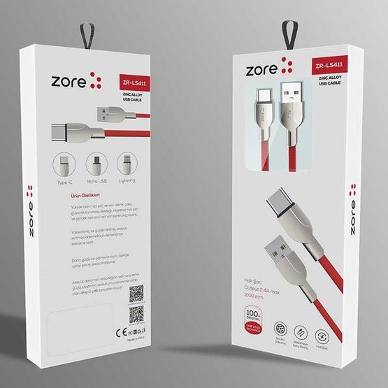 Zore ZR-LS411 Micro Usb Kablo USB Kablo Fiyatı