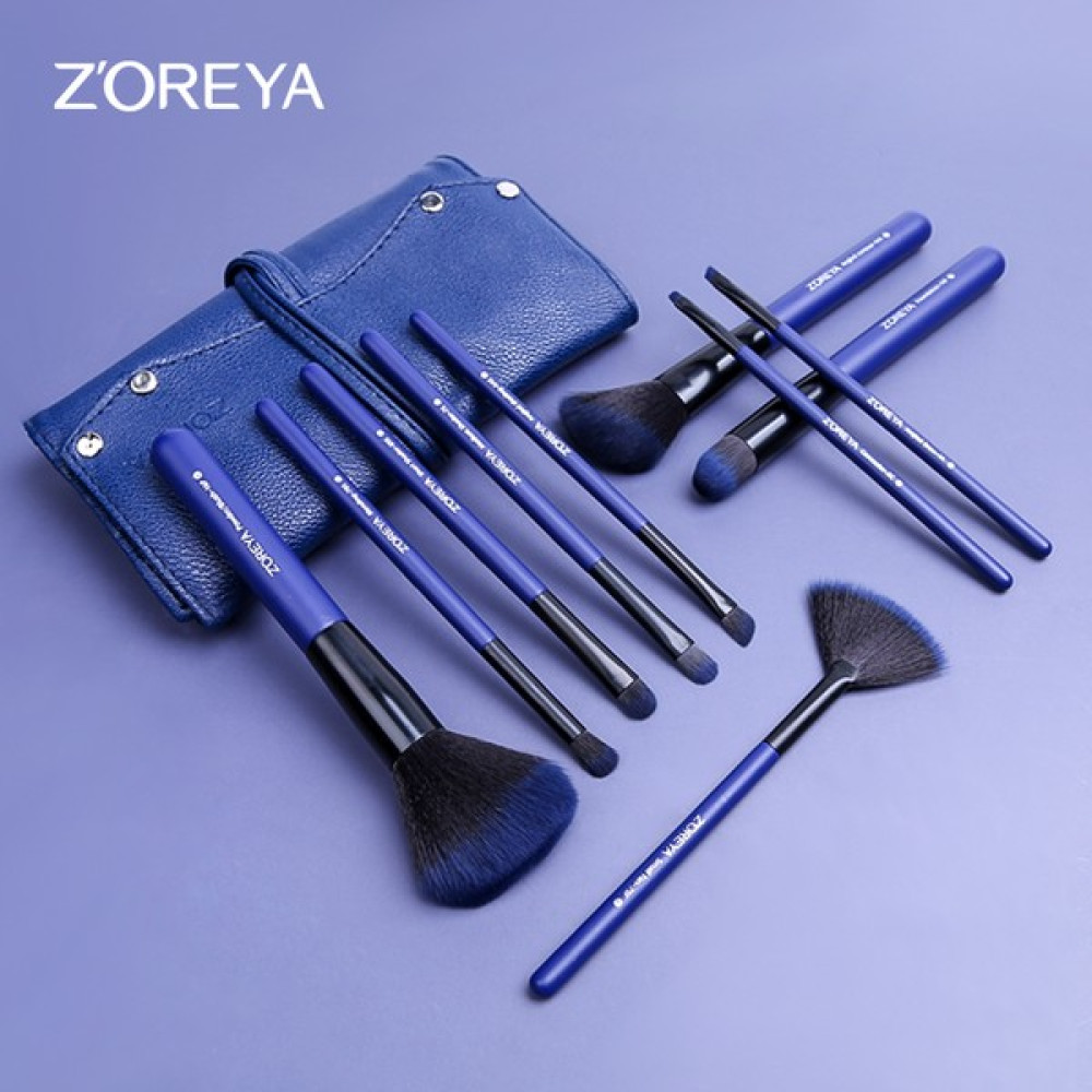 Zoreya 10 Parça Ahşap Fırça Seti + Deri Çanta Oto Boyaları Fiyatı