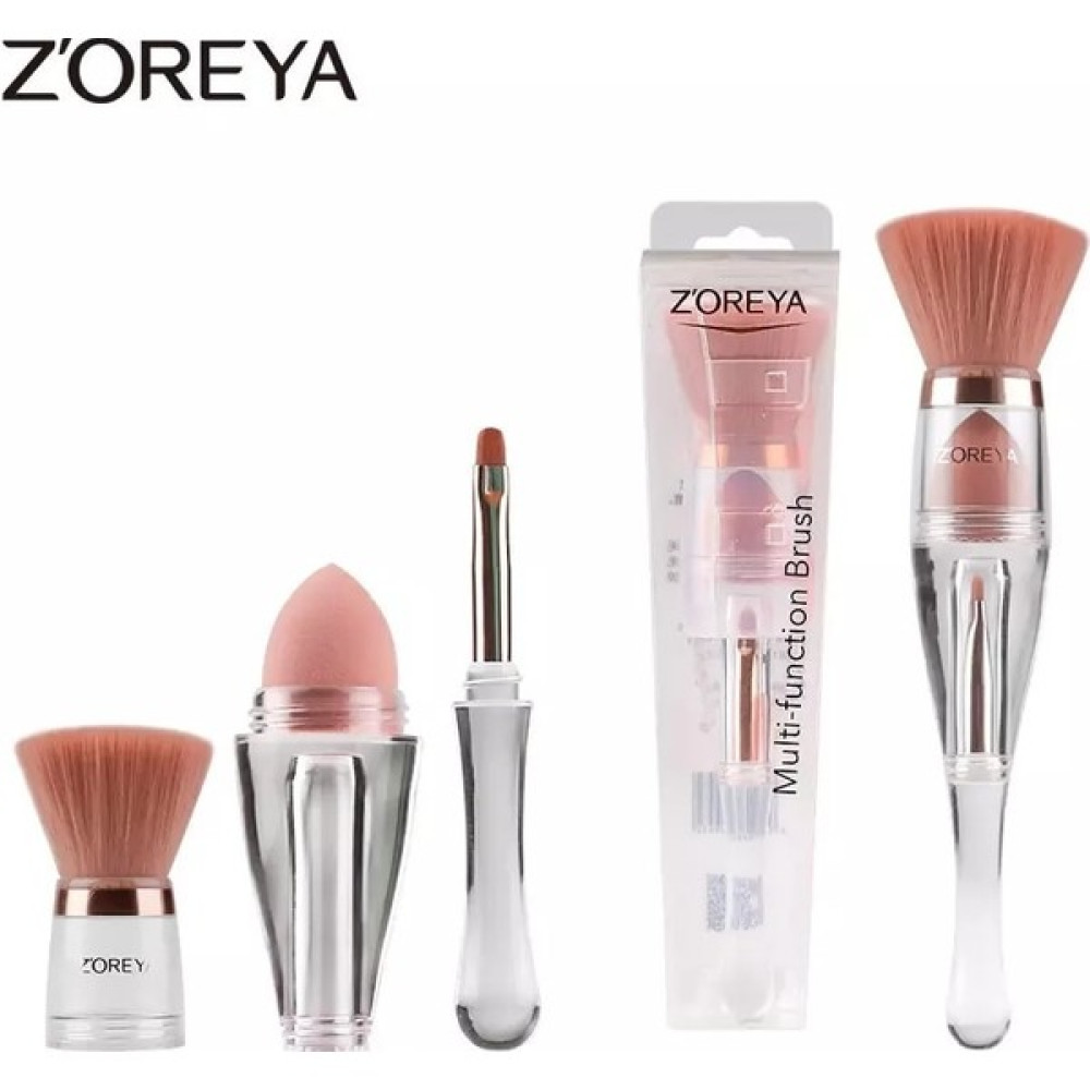 Zoreya 3in1 Çok Amaçlı Taşınabilir Yumuşak Makyaj Fırçası +Yedek Başlık Fırça Oto Boyaları Fiyatı