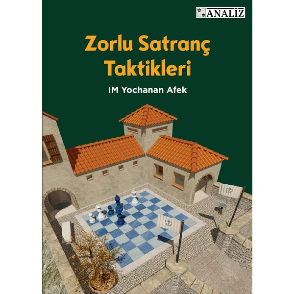 Zorlu Satranç Taktikleri - Yochanan Afek Puzzle & Aksesuarları Fiyatı