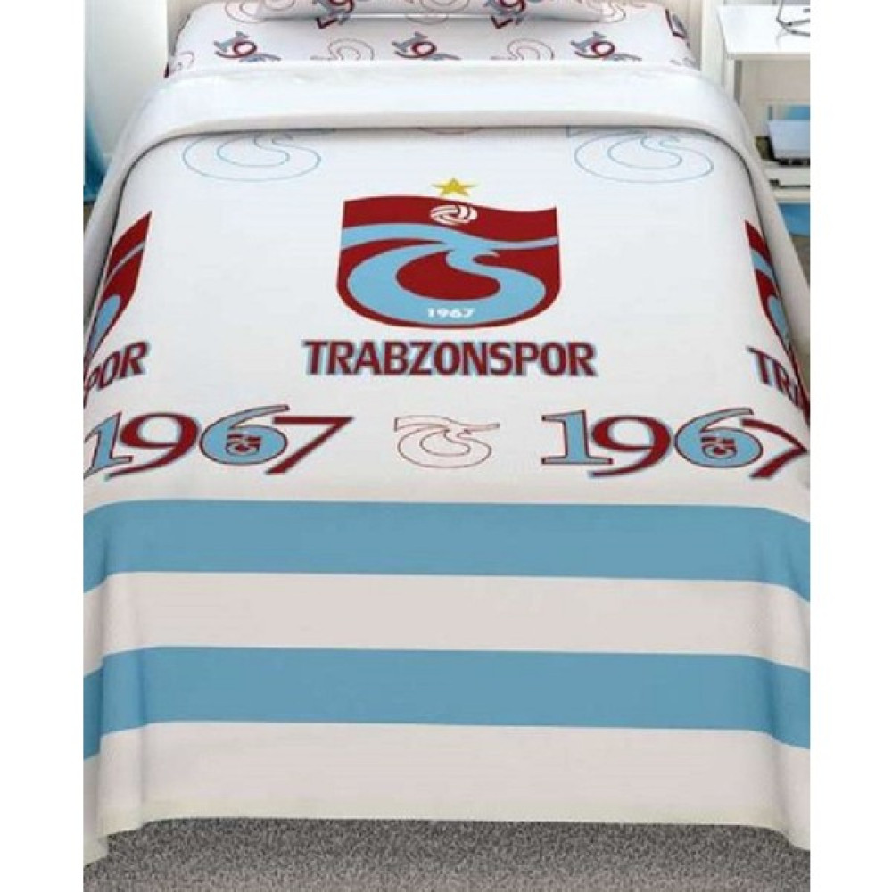 Zorlu Tekstil Taraftar Lisanslı Tek Kişilik Pike (Logo) 150 x 200 cm (Yazlık - İnce) (Tek Parça) - Bordo Pike & Pike Takımı Fiyatı