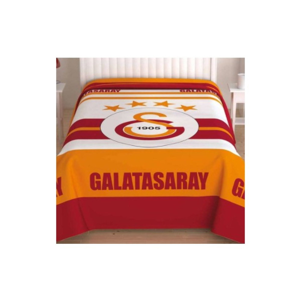 Zorluteks Lisanslı Galatasaray Battaniye 1905 - 150 x 200 cm - Renkli Battaniye Fiyatı