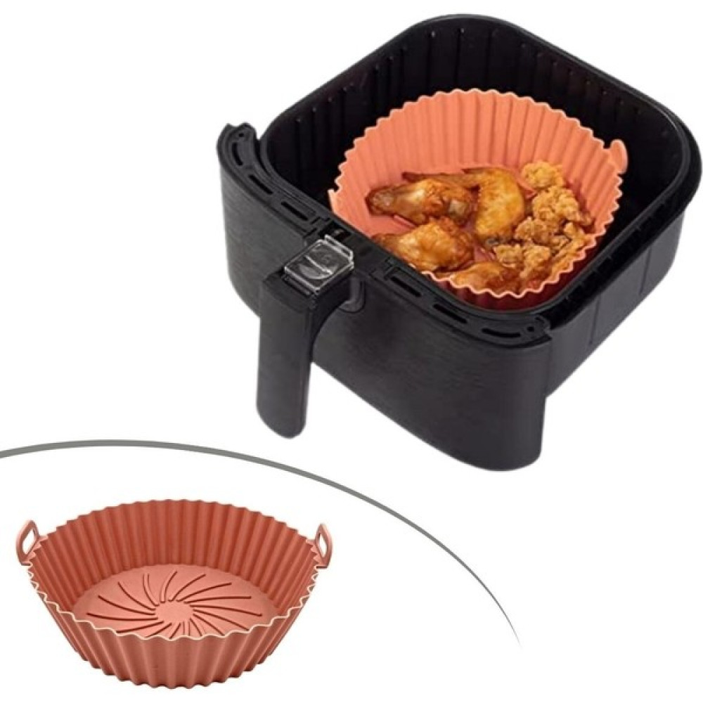 Zormarkt Renkli Isıya Dayanıklı Yıkanılabilir Silikon Fırın ve Airfryer Yuvarlak Model Pişirme Matı Vizon Oto Boyaları Fiyatı