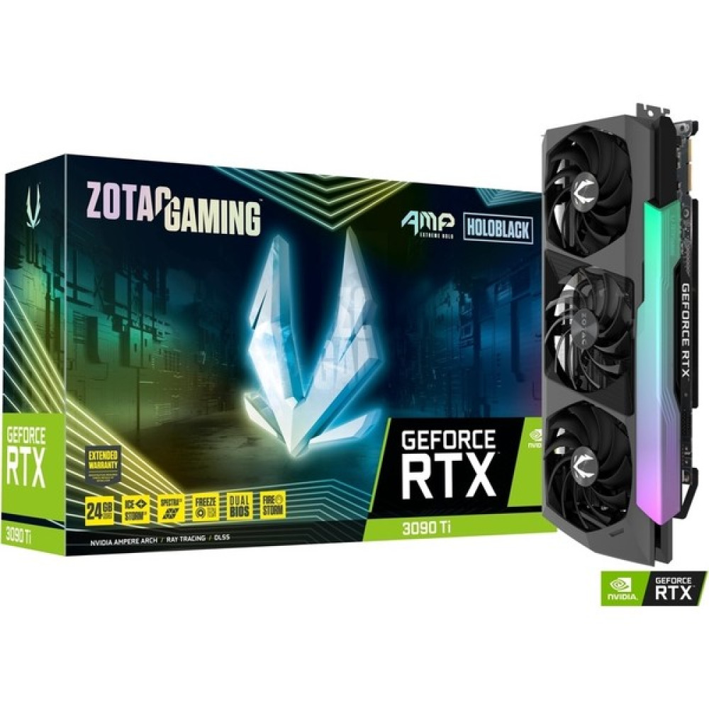 ZOTAC Gaming Geforce NVIDIA RTX 3090 TI GDDR6X PCI-Express 4.0 HDMI/DP Ekran Kartı ZT-A30910B-10P Ekran Kartları Fiyatı