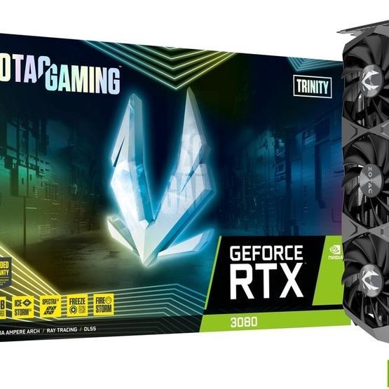 Zotac Gaming GEFORCE RTX 3080 Trinity OC LHR Ekran Kartı