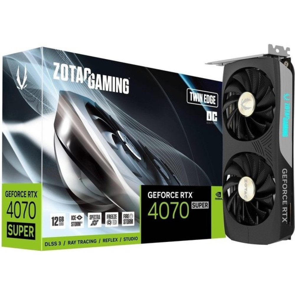 Zotac Gamıng Rtx 4070 Super Twin Edge Oc 12GB GDDR6X Ekran Kartı Ekran Kartları Fiyatı
