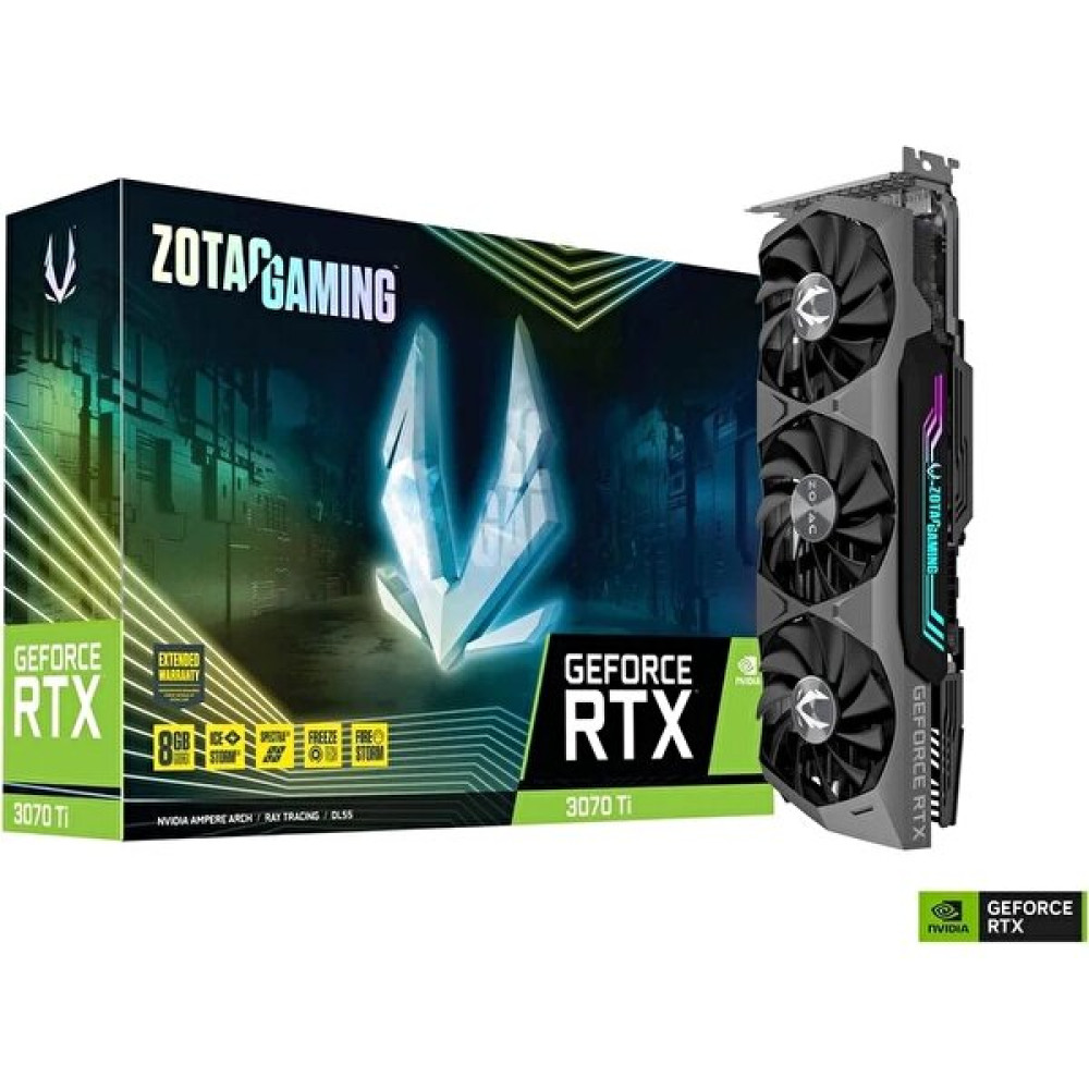 Zotac Geforce Rtx 3070 Ti Gamıng 8gb GDDR6X 256BIT Nvidia Ekran Kartı Ekran Kartları Fiyatı