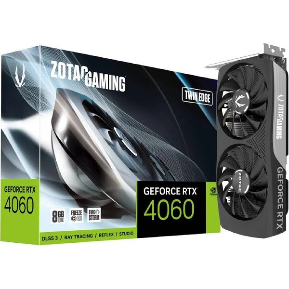 Zotac Geforce Rtx 4060 Gamıng Twın Edge 8gb Gddr6 128BIT Ekran Kartı Ekran Kartları Fiyatı