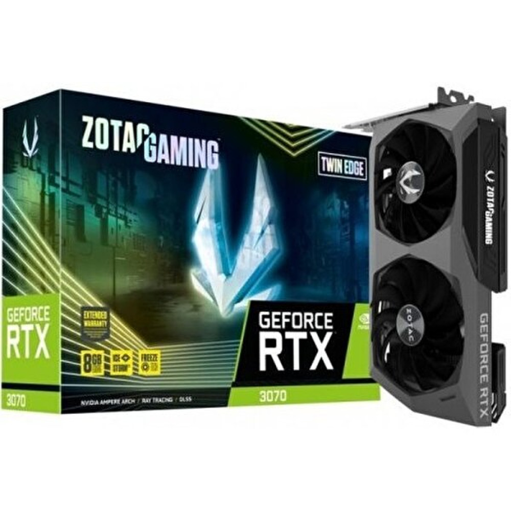 Zotac RTX 3070 Twin Edge Zt-A30700E-10Plhr 8 GB Rtx3070 256 Bit Gddr6 Ekran Kartı Ekran Kartları Fiyatı