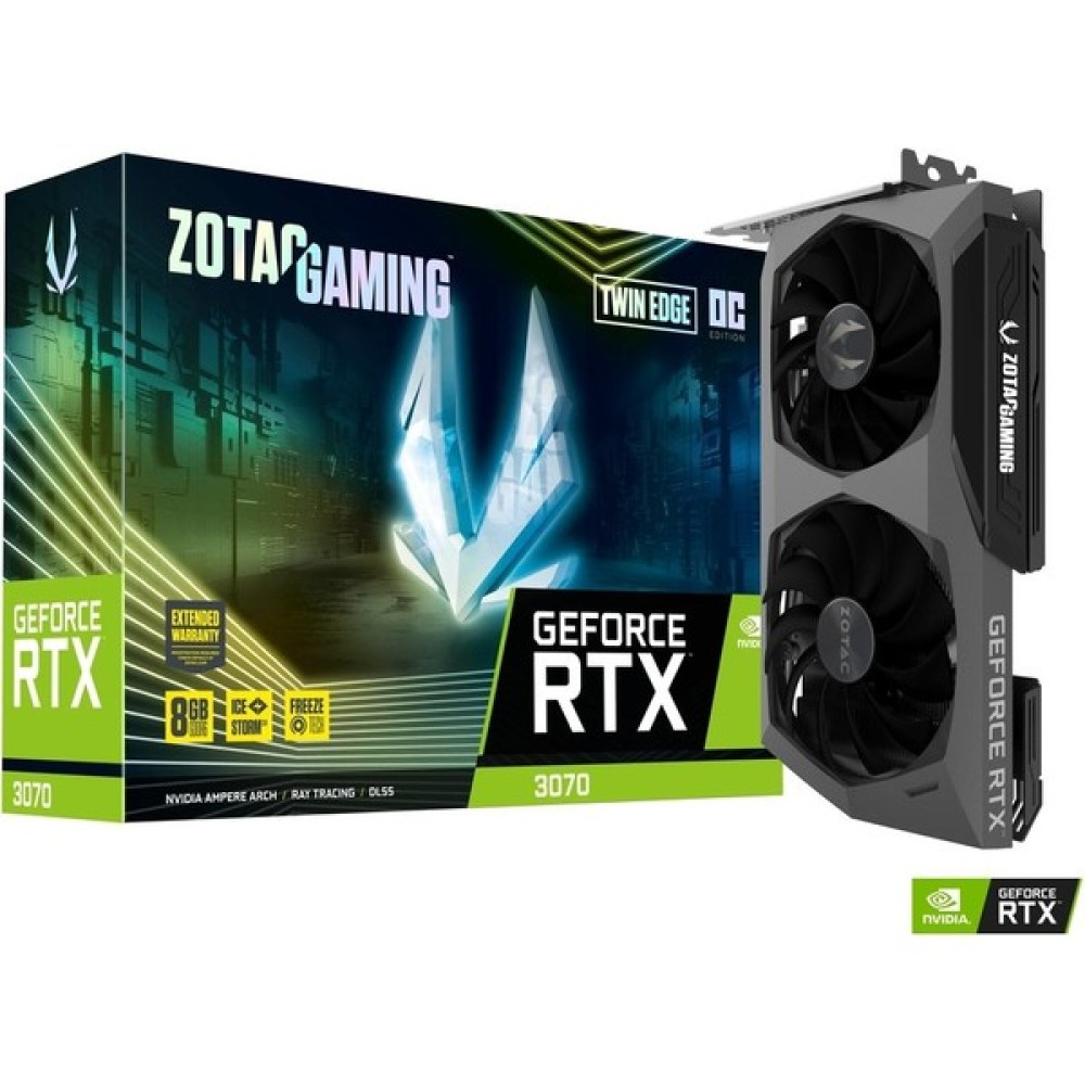 Zotac RTX3070 Twın Edge Oc 8gb Ekran Kartı ZT-A30700H-10PLHR Ekran Kartları Fiyatı