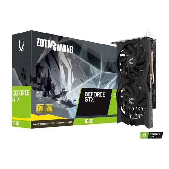 Zotac ZT-T16600K-10M Nvidia GeForce GTX 1660 6 GB GDDR5 Ekran Kartı