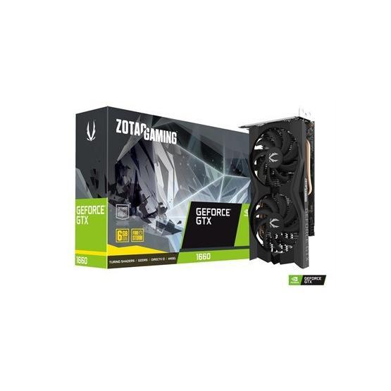 Zotac ZT-T16600K-10M Nvidia GeForce GTX 1660 6 GB GDDR5 Ekran Kartı Ekran Kartları Fiyatı