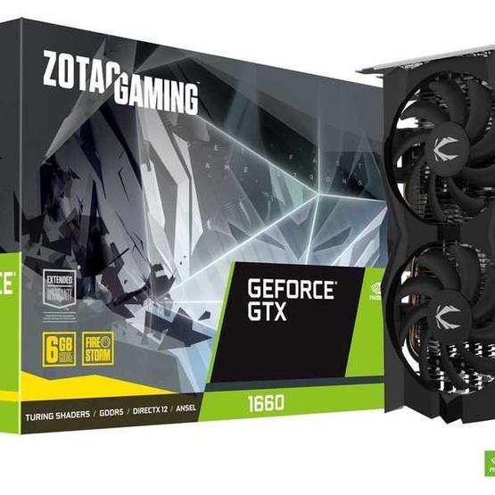 Zotac ZT-T16600K-10M Nvidia GeForce GTX 1660 6 GB GDDR5 Ekran Kartı
