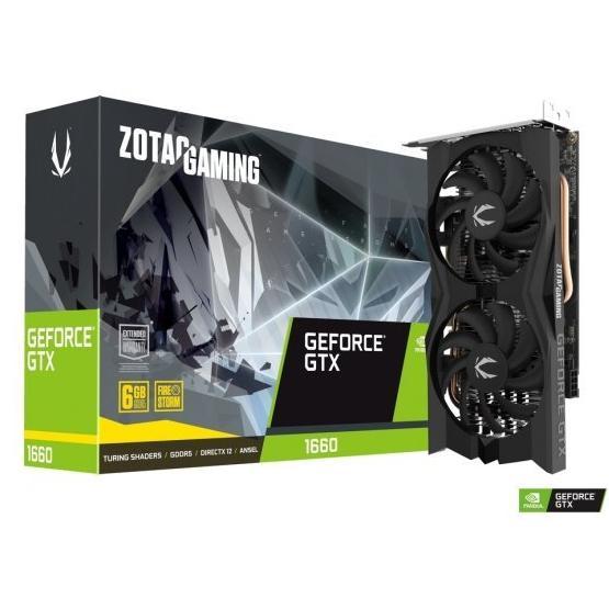 Zotac ZT-T16600K-10M Nvidia GeForce GTX 1660 6 GB GDDR5 Ekran Kartı