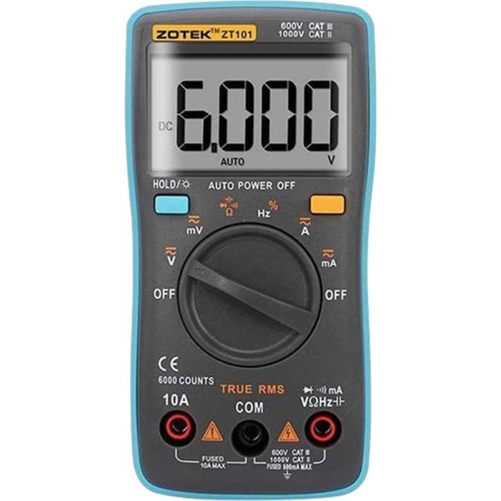 Zoyi ZT-101 True Rms Dijital Ölçü Aleti Oto Boyaları Fiyatı