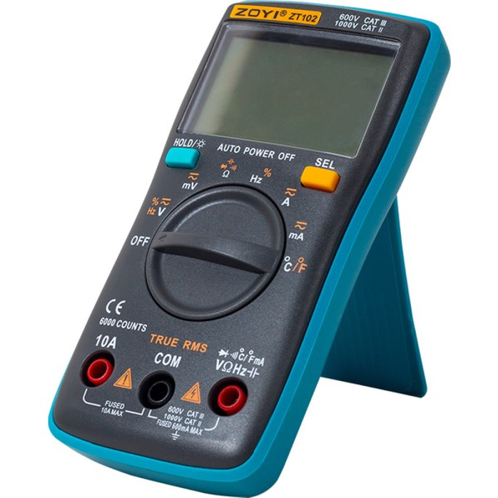 Zoyı ZT-102 True Rms Dijital Ölçü Aleti Diğer Test ve Ölçüm Cihazları Fiyatı
