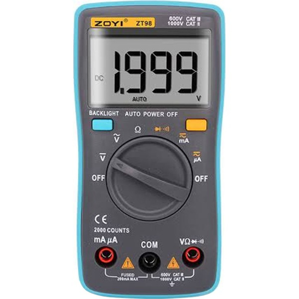 Zoyı Zt-98 Dijital Ölçü Aleti Diğer Test ve Ölçüm Cihazları Fiyatı