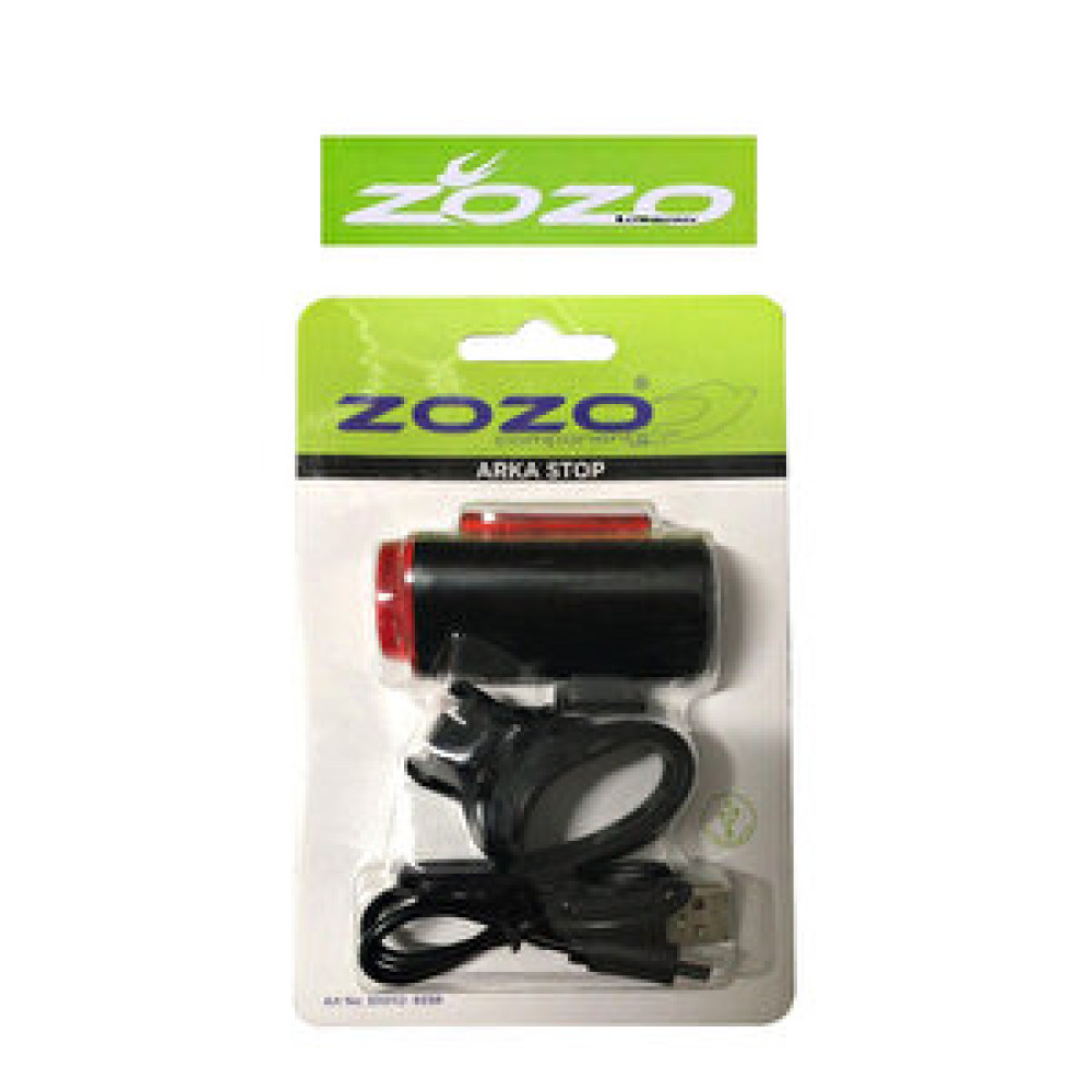 Zozo 6058 Usb Şarjlı Led Güçlü Arka Stop Bisiklet Aksesuarları Fiyatı