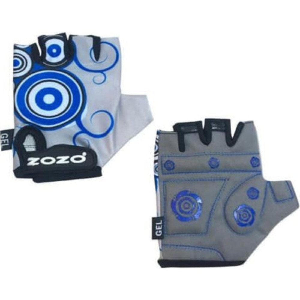 Zozo Çocuk Bisiklet Eldiveni Xs 4-6 Yaş Mavi Eldiven (Outdoor) Fiyatı