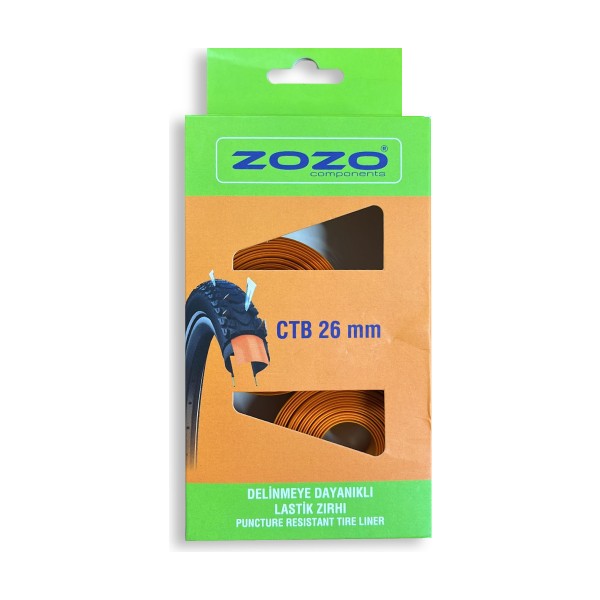 Zozo Ctb 26MM Delinmeye Dayanıklı Şehir Bisiklet Lastik Zırhı Bisiklet Aksesuarları Fiyatı