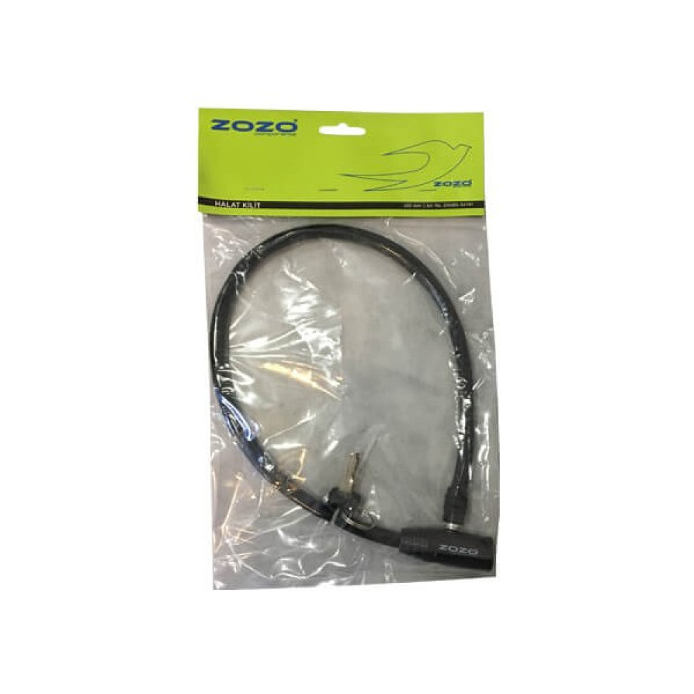 Zozo Halat Kilit Anahtarlı 650MM SSD / Solid State Drive Fiyatı
