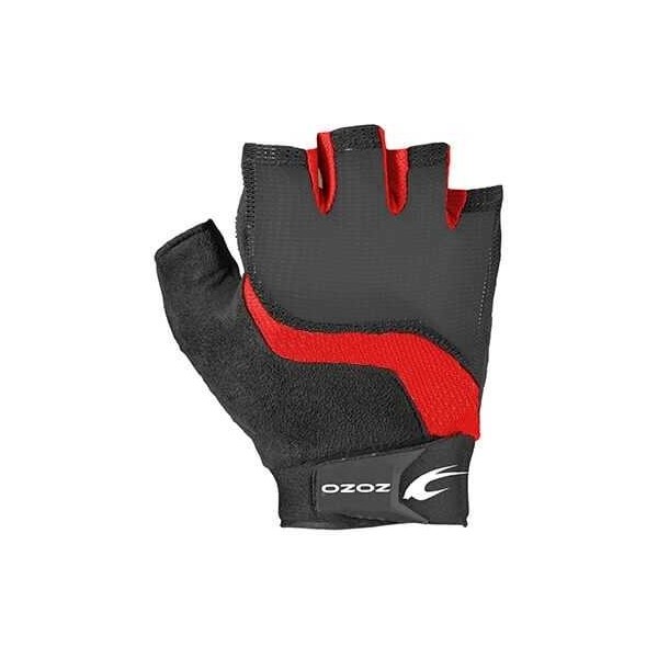 Zozo Xc Sport Kısa Eldiven - Gri - Kırmızı Eldiven (Outdoor) Fiyatı
