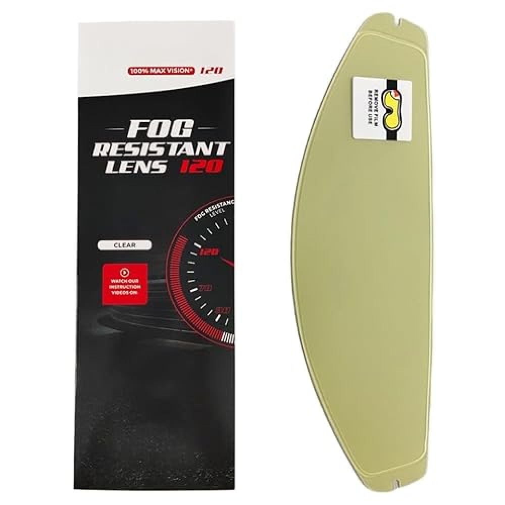 ZQIYDYP Anti Fog Film for K1, Helmet Visor Anti Fog Insert for AGV K1, K1S, K3SV, K5, K5S (Anti Fog Film) Motorcycle Rider Protective Accessories Fiyatı