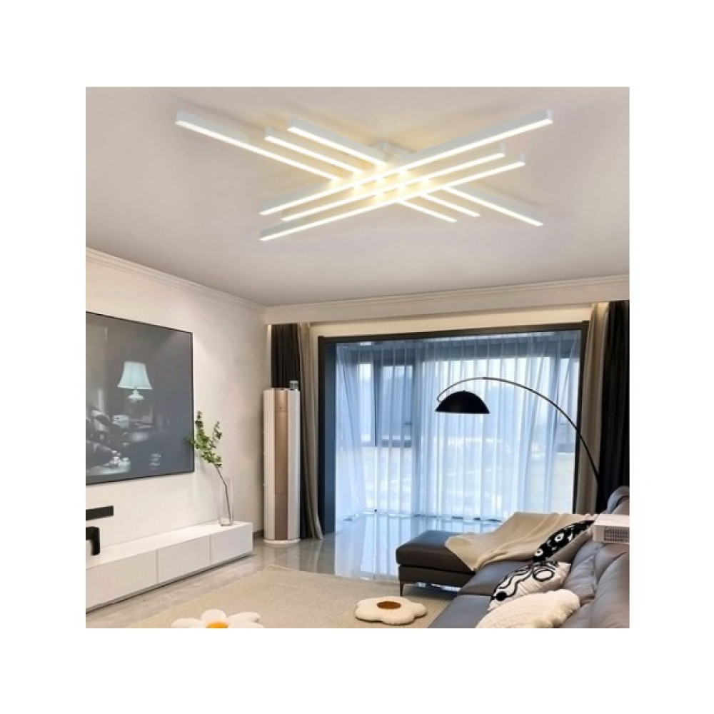 Zr Aydınlatma Beyaz 100X100CM 4000K, Kumandalı, LED Tavan Lambası,avize,modern Aydınlatma,dekoratif Işık Avize Fiyatı