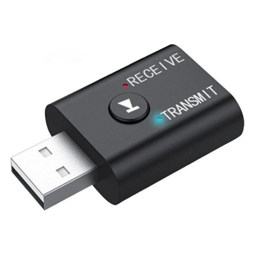 Zrh 2in1 Bluetooth 5.0 Mini USB Adaptör+Fm Transmitter - Siyah Modem Fiyatı