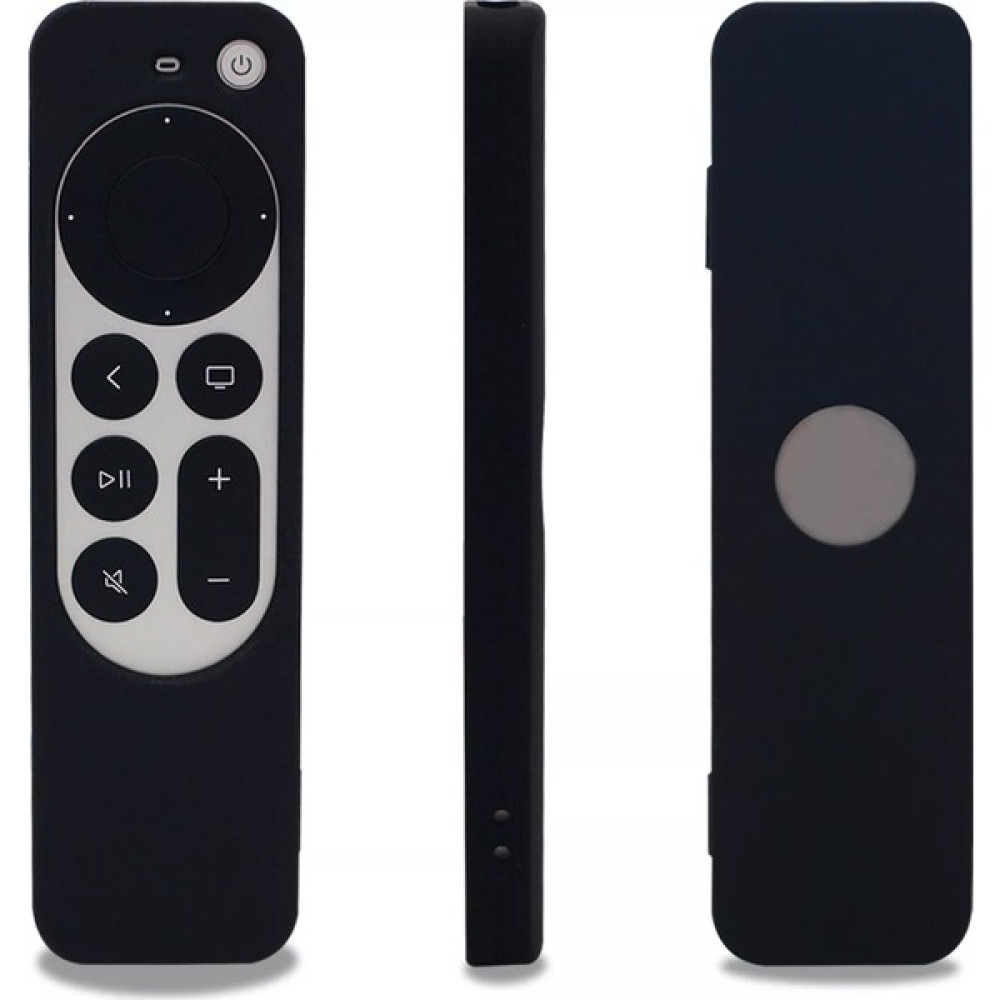Zrh Apple Tv 4K Silikon Kumanda Kılıfı (2021 Son Versiyon) Ipsiz Siyah TV Aksesuarları Fiyatı