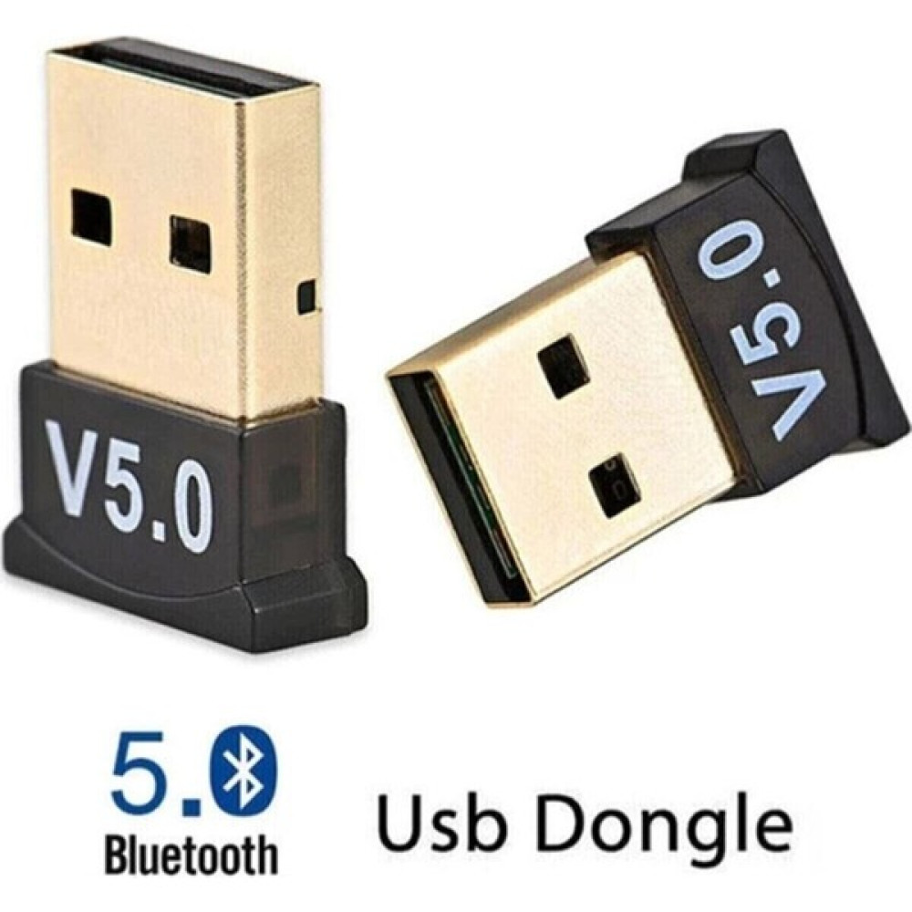 Zrh Bluetooth Adaptör V 5.0 USB Bluetooth Adaptörü Dongle - Siyah Modem Fiyatı