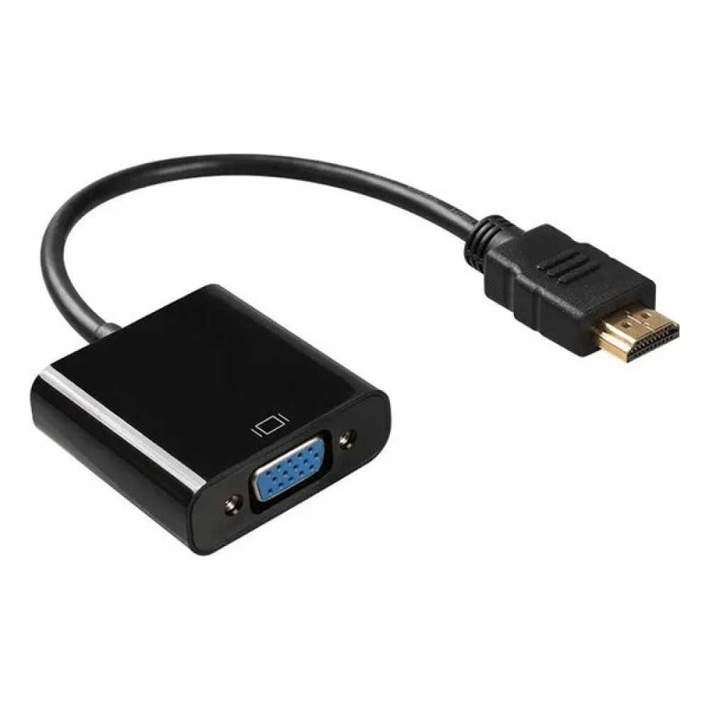 Zrh HDMI To VGA Çevirici Dönüştürücü Monitör Kablosu Projeksiyon Uyumlu Hdmı To VGA Zrh HDMI To VGA Çevirici Dönüştürücü Monitör Kablosu - Siyah Bilgisayar Çevirici ve Adaptörü Fiyatı