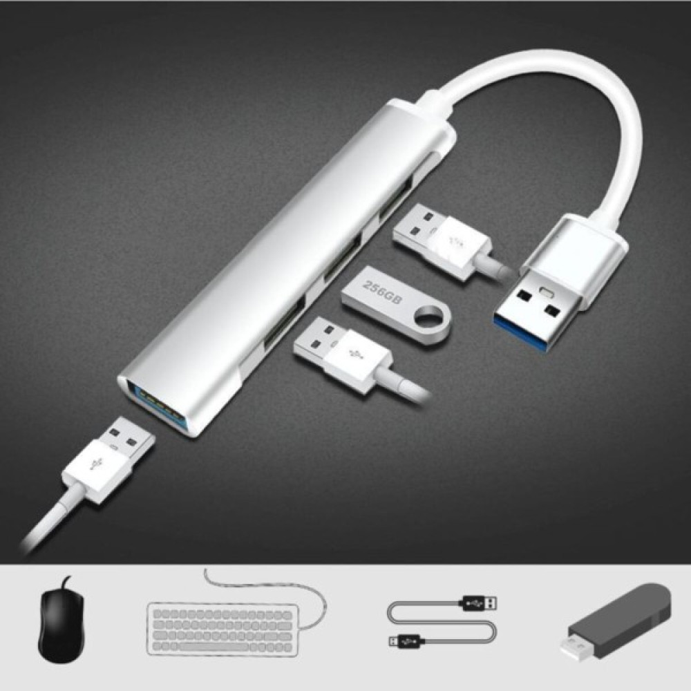 Zrh USB 3.0 Dan 4 Adet USB 3.0 Hub Otg Çoğaltıcı Adaptörü A-809 Uyumlu Seri & Paralel Kablo Fiyatı